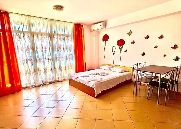 Grand Kamelia Sunny Apartment Sunny Beach