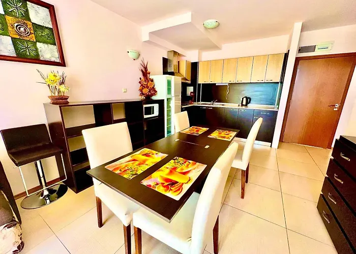 Grand Kamelia Sunny Apartment Sunny Beach